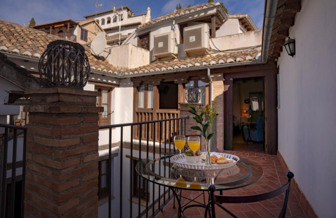 Charminghomesgranada Terraza Albaicin Eksteriør bilde
